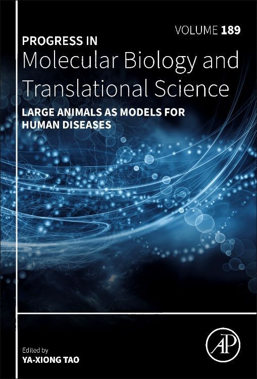 Produktbild: Large Animals as Models for Human Diseases