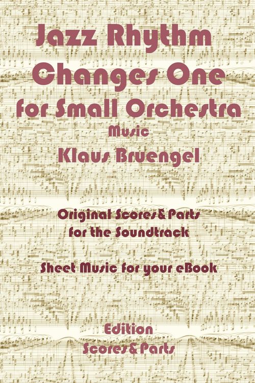 Produktbild: Jazz Rhythm Changes One for Small Orchestra