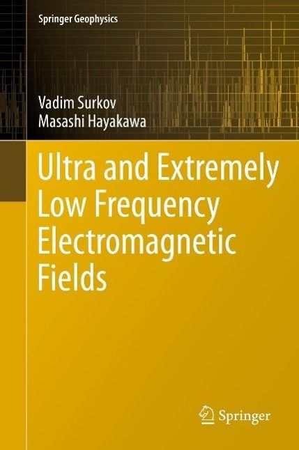 Produktbild: Ultra and Extremely Low Frequency Electromagnetic Fields