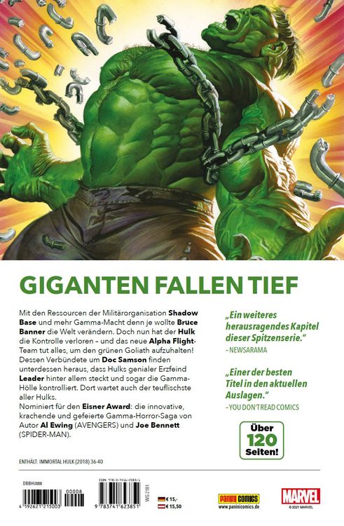 Produktbild: Bruce Banner: Hulk