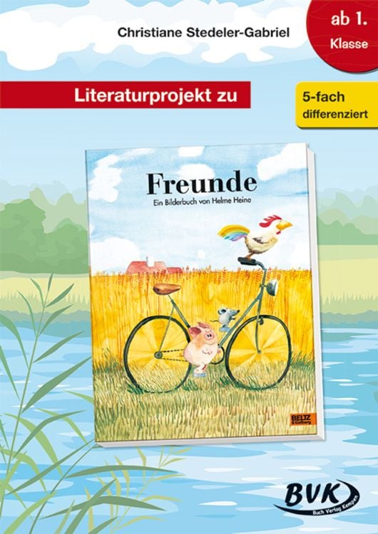 Bild vom Artikel Literaturprojekt zu Freunde vom Autor Christiane Stedeler-Gabriel