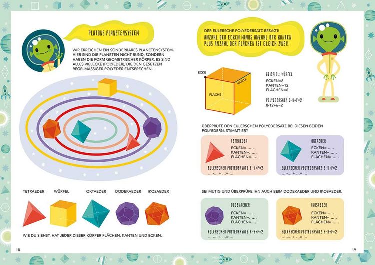 Produktbild: Geheimnisvoller Kosmos: Auf den Spuren der Geometrie