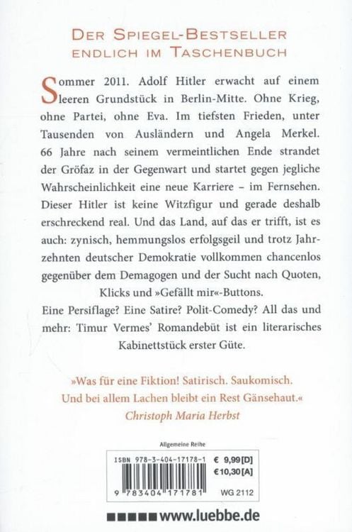 Produktbild: Er ist wieder da