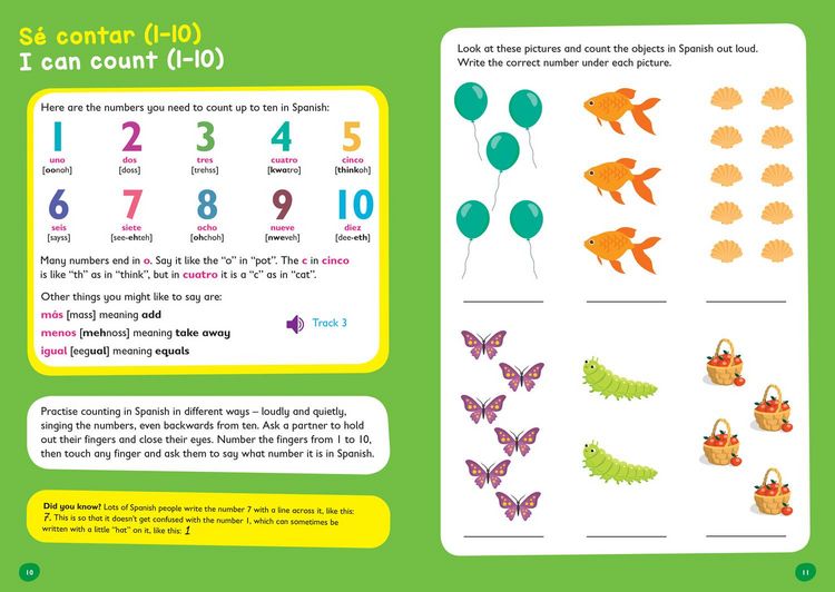 Produktbild: El Spanish Ages 5-7 Pb
