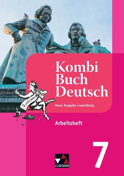 Produktbild: KombiBuch Deutsch &ndash; Neue Ausgabe Luxemburg / KombiBuch Deutsch Luxemburg AH 7 - neu