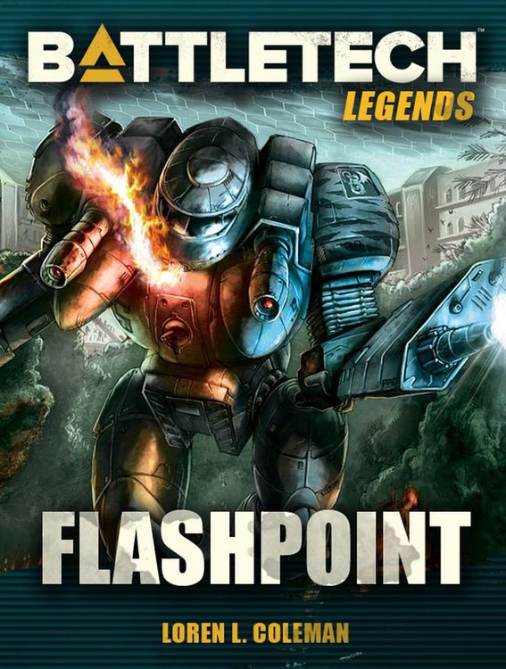 Produktbild: BattleTech Legends: Flashpoint