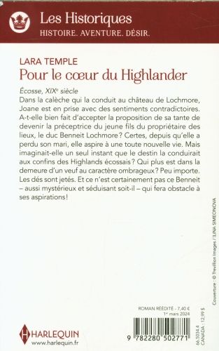 Produktbild: Pour le coeur du Highlander