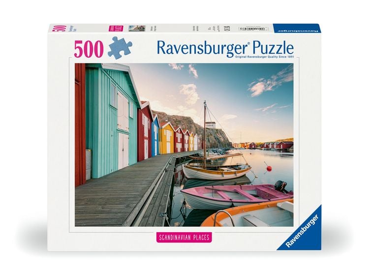RAVENSBURGER 12001702 Erwachsenenpuzzle 500 Teile - Kirschblütenspaziergang