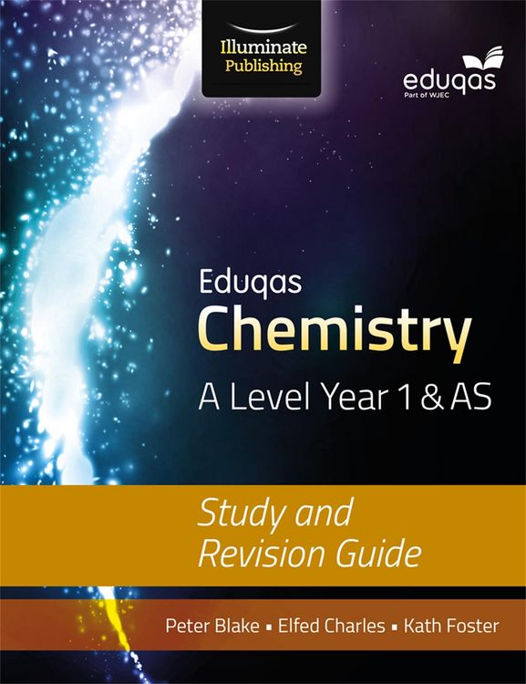 Produktbild: Charles, E: Eduqas Chemistry for A Level Year 1 & AS: Study