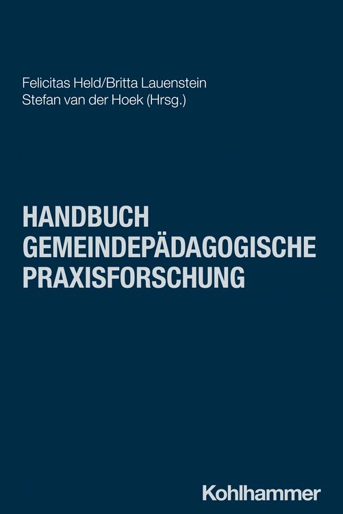 Produktbild: Handbuch Gemeindep&auml;dagogische Praxisforschung
