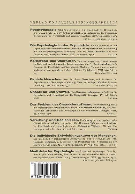 Produktbild: Lehrbuch der Charakterkunde