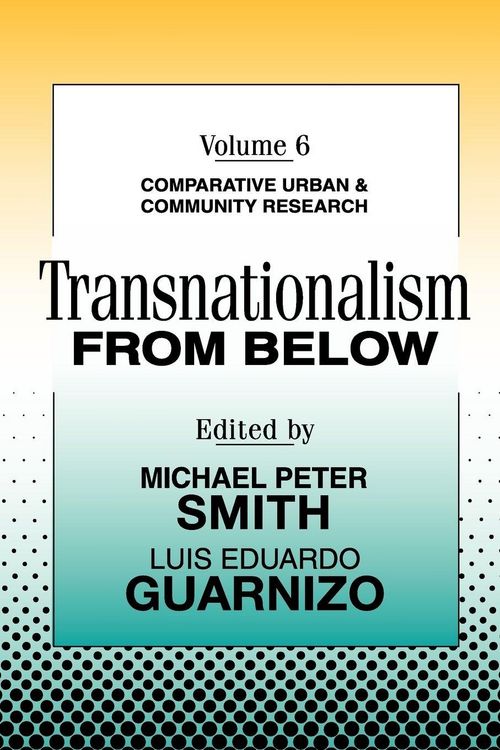Produktbild: Transnationalism from Below