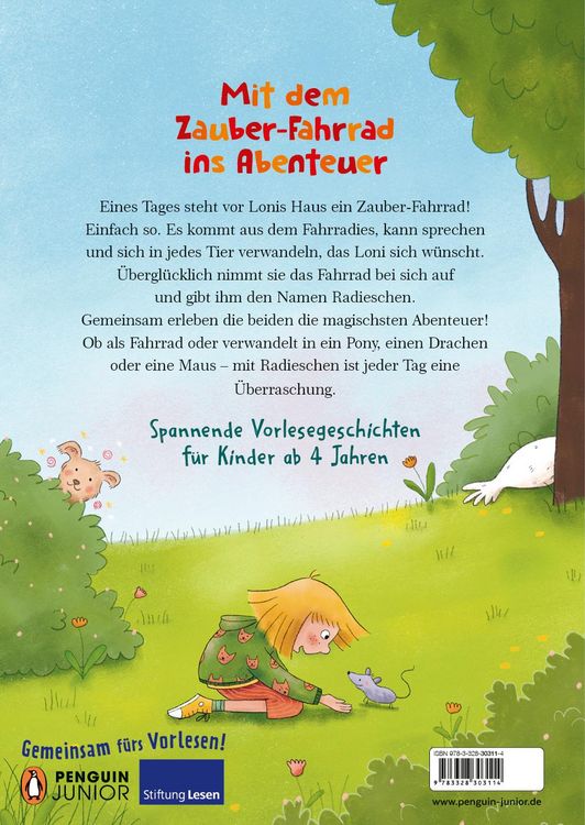 Produktbild: Loni und Radieschen &ndash; Das unglaubliche Zauber-Fahrrad