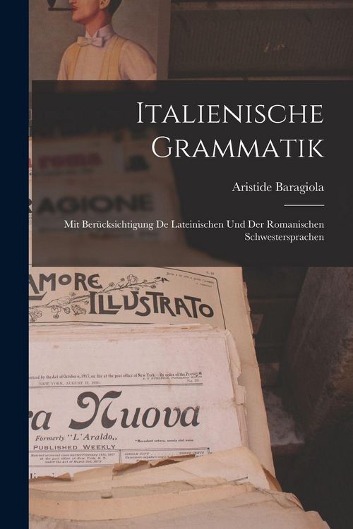 Produktbild: Italienische Grammatik