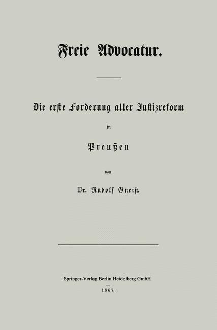 Produktbild: Freie Advocatur