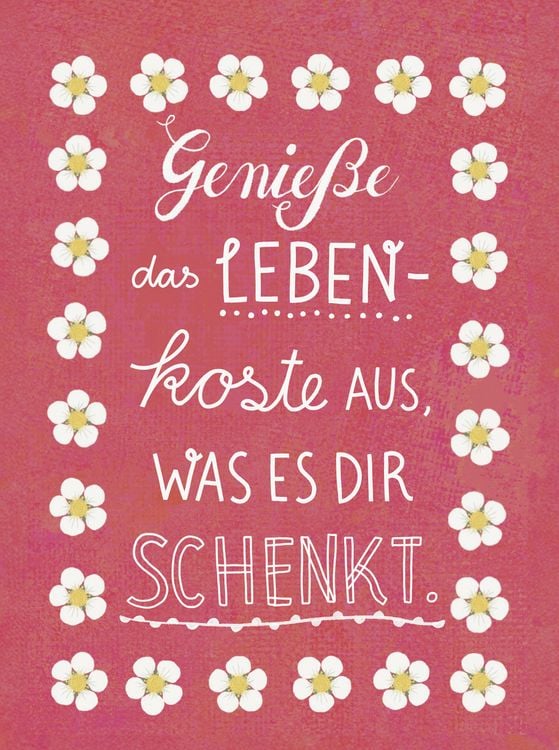 Produktbild: Lebe wild und voller Wunder