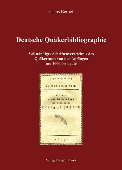 Produktbild: Deutsche Qu&auml;kerbibliographie