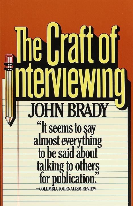 Produktbild: The Craft of Interviewing