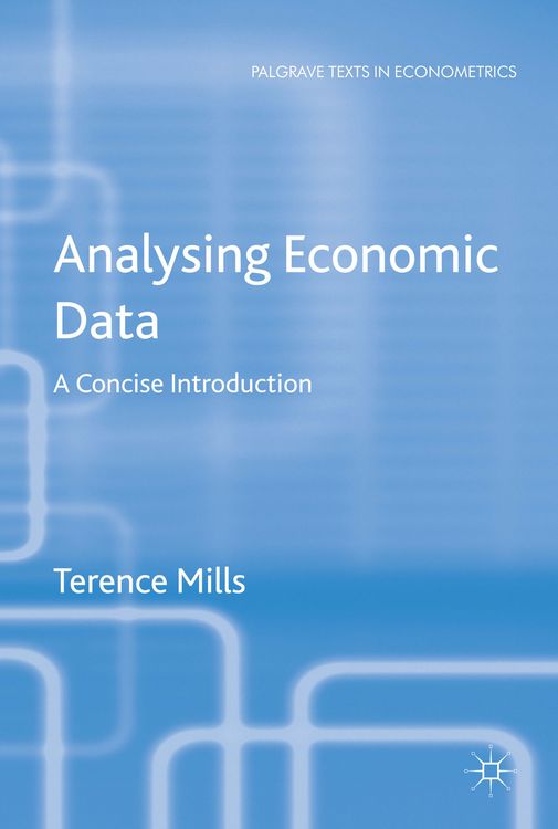 Produktbild: Analysing Economic Data