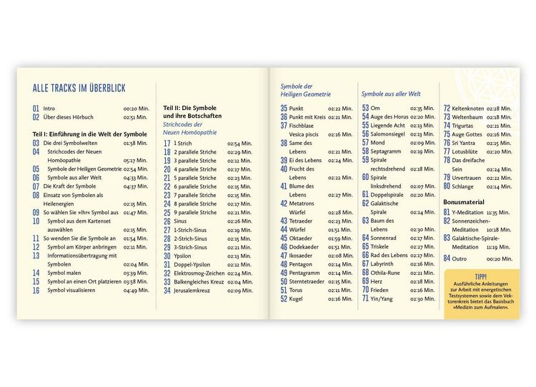 Produktbild: Heilen mit Symbolen. H&ouml;rbuch
