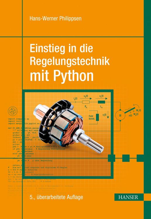 Produktbild: Einstieg in die Regelungstechnik mit Python