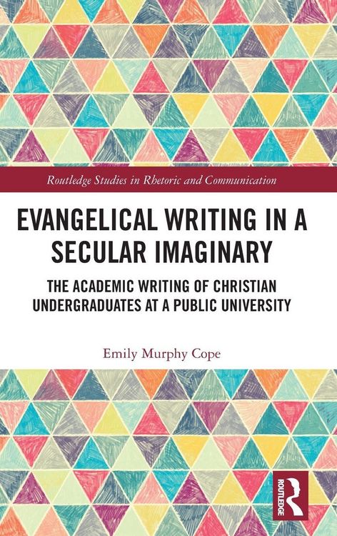 Produktbild: Evangelical Writing in a Secular Imaginary