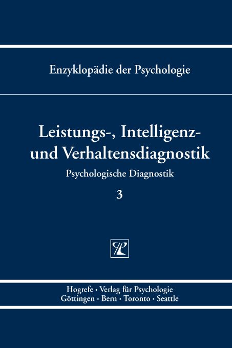 Produktbild: Leistungs-, Intelligenz- und Verhaltensdiagnostik