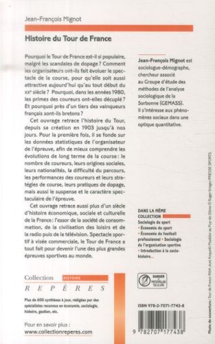 Produktbild: Histoire du Tour de France
