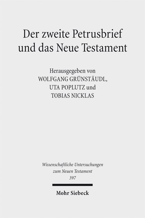 Produktbild: Der zweite Petrusbrief und das Neue Testament