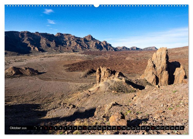 Produktbild: Das andere Teneriffa (Wandkalender 2026 DIN A2 quer), CALVENDO Monatskalender
