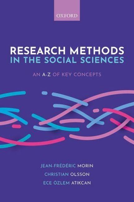 Produktbild: Research Methods in the Social Sciences: An A-Z of key concepts