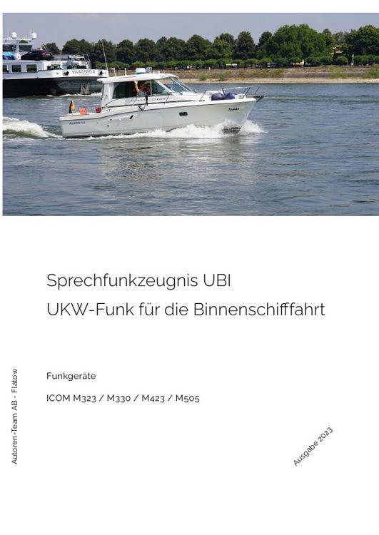 Produktbild: Sprechfunkzeugnis UBI - ICOM M323 / M330 / M423 / M505