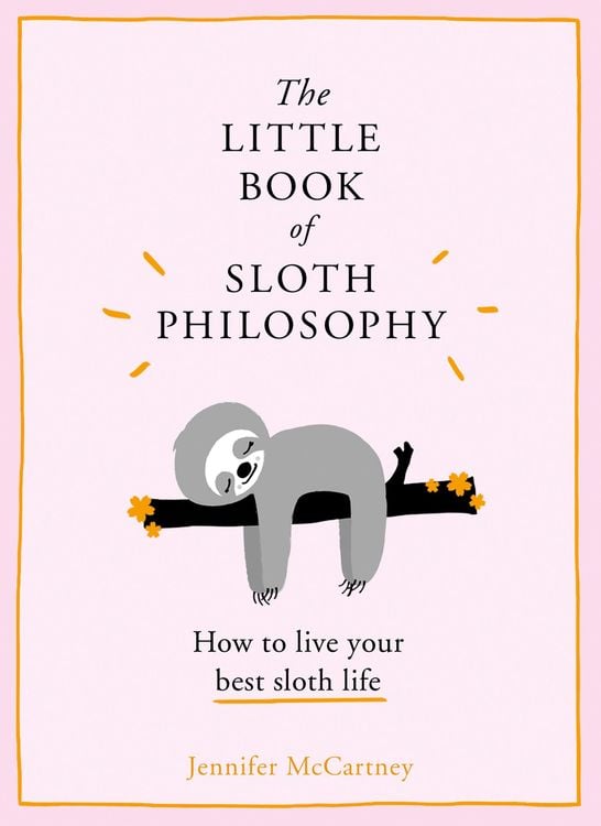Produktbild: The Little Book of Sloth Philosophy