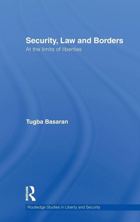 Produktbild: Security, Law and Borders
