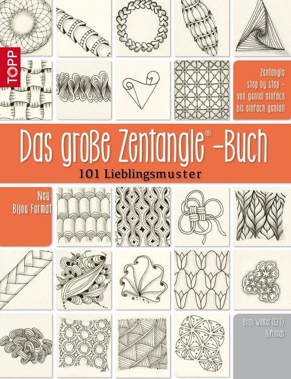 Produktbild: Das gro&szlig;e Zentangle-Buch