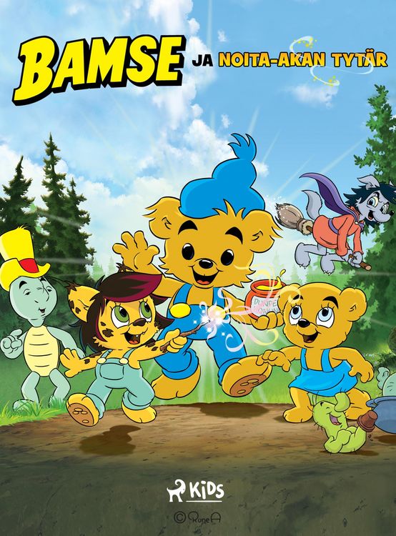 Produktbild: Bamse ja noita-akan tyt&auml;r