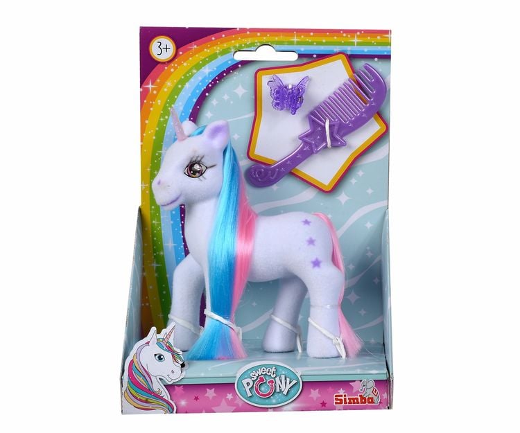 Produktbild: Einhorn mit bunten Haaren