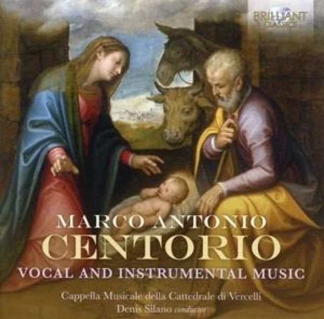 Produktbild: Centorio:Vocal And Instrumental Music