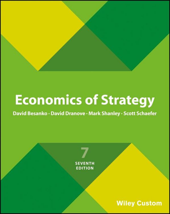 Produktbild: Economics of Strategy