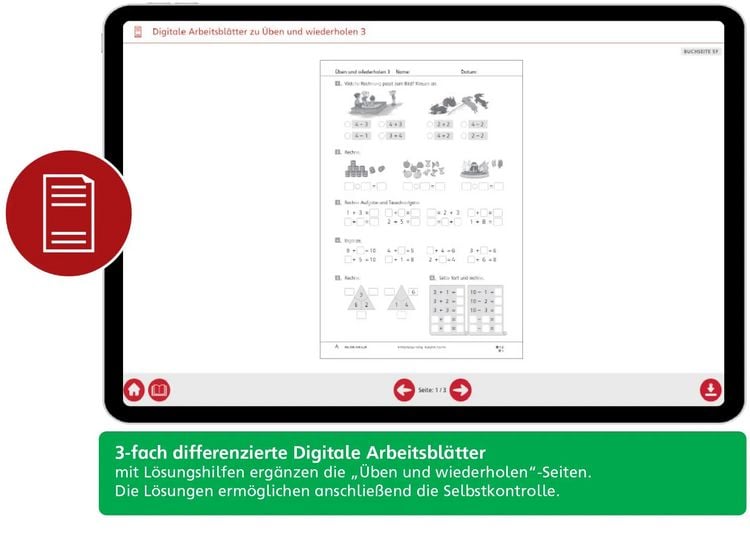 Produktbild: Das Mathebuch 4 Neubearbeitung &ndash; Schulbuch