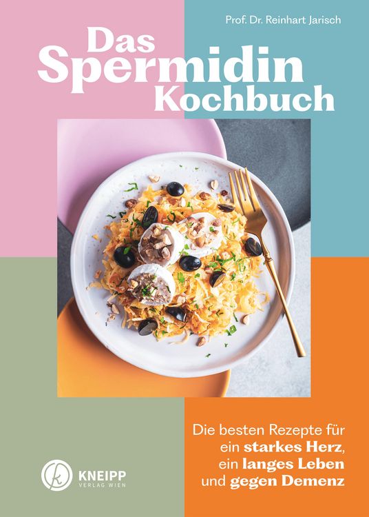 Produktbild: Das Spermidin-Kochbuch
