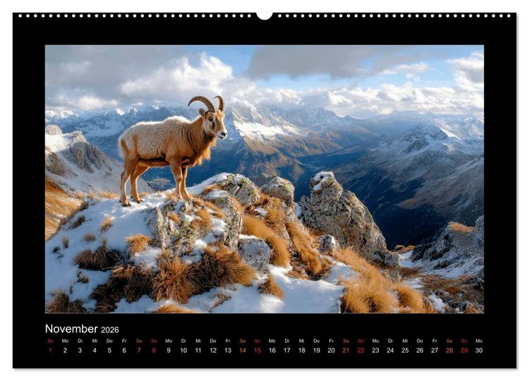 Produktbild: Geheimnisvolle Wildnis Deutschlands (Wandkalender 2026 DIN A2 quer), CALVENDO Monatskalender