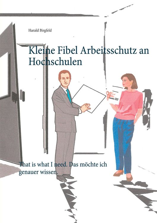 Produktbild: Kleine Fibel Arbeitsschutz an Hochschulen