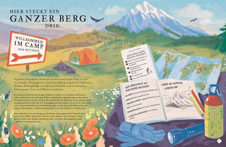 Produktbild: Besteige den Berg in diesem Buch