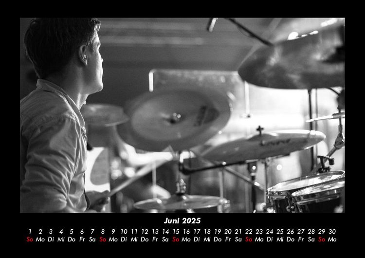 Produktbild: Musik 2025 Fotokalender DIN A3