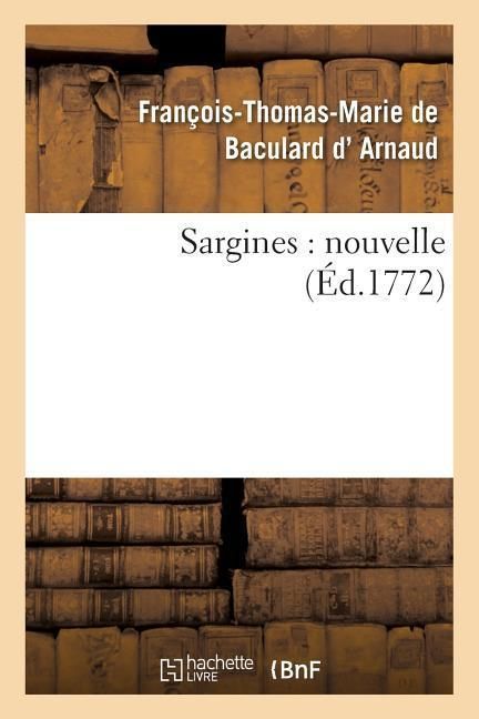 Produktbild: Sargines: Nouvelle