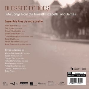 Produktbild: Blessed Echoes