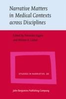 Produktbild: Narrative Matters in Medical Contexts across Disciplines