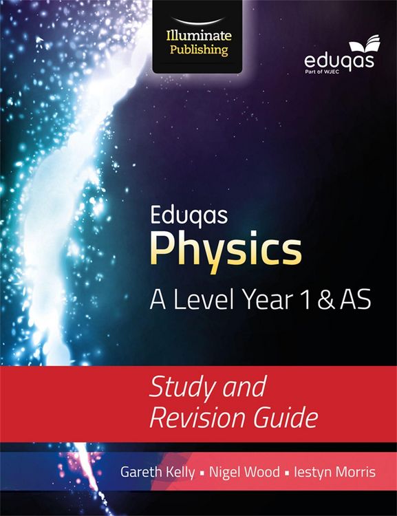 Produktbild: Eduqas Physics for A Level Year 1 & AS: Study and Revision Guide