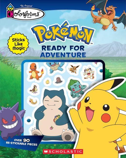 Produktbild: Ready for Adventure (Pok&eacute;mon: Colorforms)